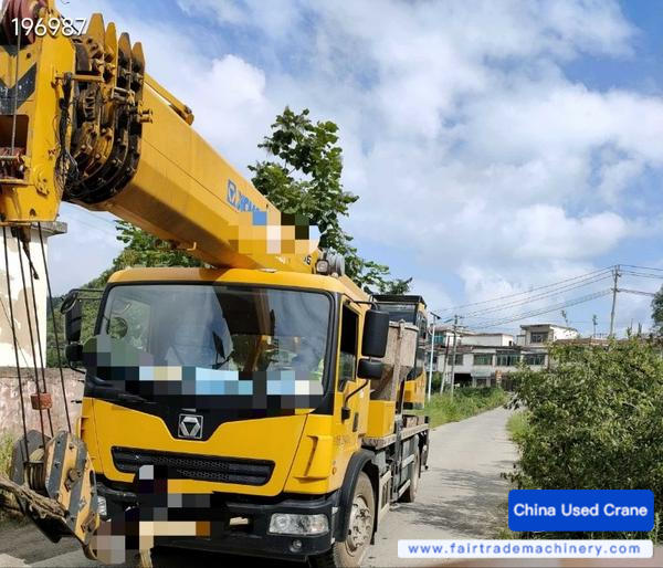 Buy XCMG XCT12L5 Used Crane / 1